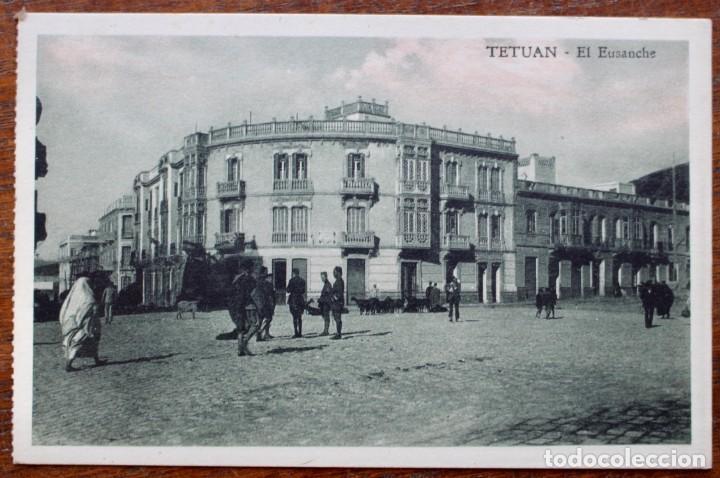 Cartes Postales: TETUAN- EL EUSANCHE - SIN CIRCULAR.