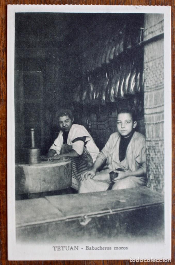 Cartes Postales: TETUAN - BABUCHEROS MOROS   - SIN CIRCULAR