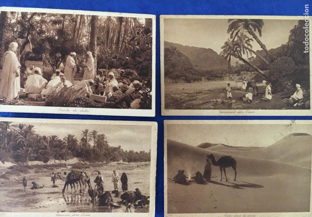 Cartes Postales: Lote de 8 Postales antiguas de Oasis y Desiertos de &Aacute;frica. Ver fotos