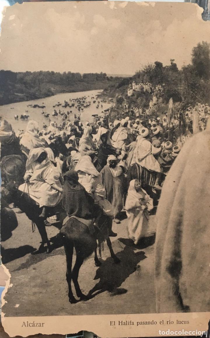Cartes Postales: Antigua Tarjeta Postal Colonias Protectorado . Escrita en reverso con fecha del a&ntilde;o 1913