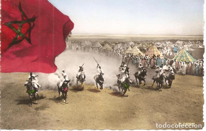 Cartes Postales: POSTAL, ESCENAS Y TIPOS, FANTAS&Iacute;A, ED. LA CIGOGNE-CASABLANCA, SIN CIRCULAR