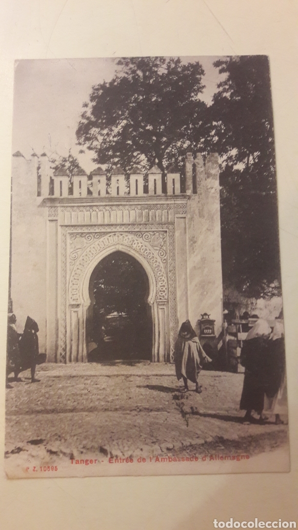 Postales: 1907 T&aacute;nger Benzaquien editor - Foto 1