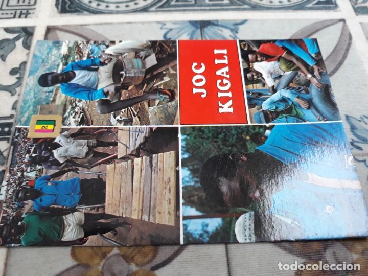 Postais: Rwanda kigali Ruanda