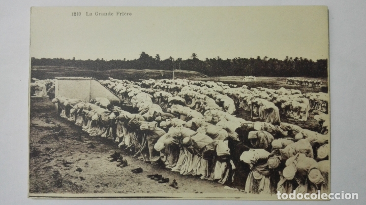 Postais: ANTIGUA POSTAL LA GRANDE PRIERE, MARRUECOS