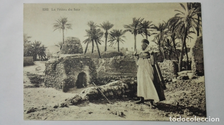 Postais: ANTIGUA POSTAL, LA PRIERE DU SOIR, N&ordm; 1262