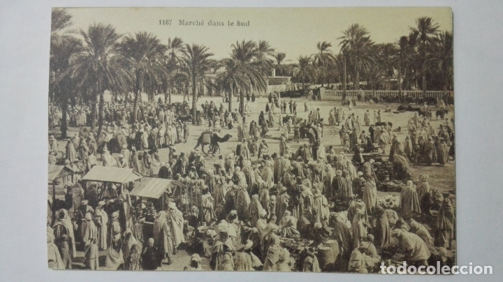 Postais: ANTIGUA POSTAL, MARCHE DANS LE SUD, N&ordm; 1167