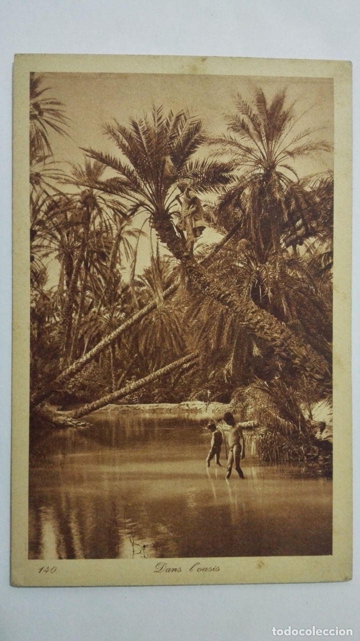 Postais: ANTIGUA POSTAL, DANS L'OASIS, N&ordm; 140, EDITOR L & L