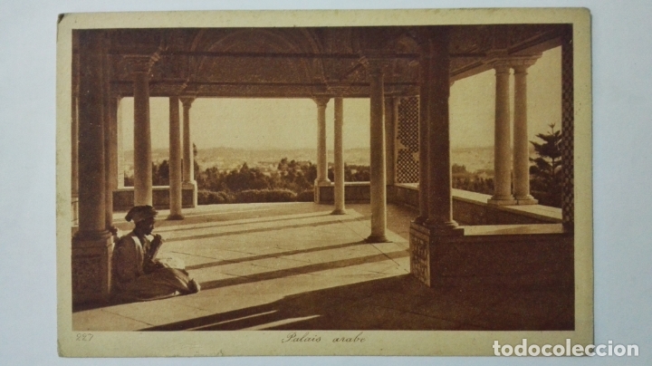 Postais: ANTIGUA POSTAL, PALAIS ARABE, N&ordm; 227, EDITOR L & L
