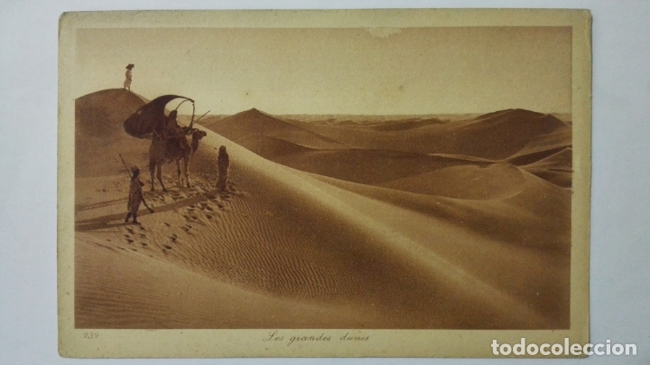 Postais: ANTIGUA POSTAL, LES GRANDES DUNES, N&ordm; 232, EDITOR L & L