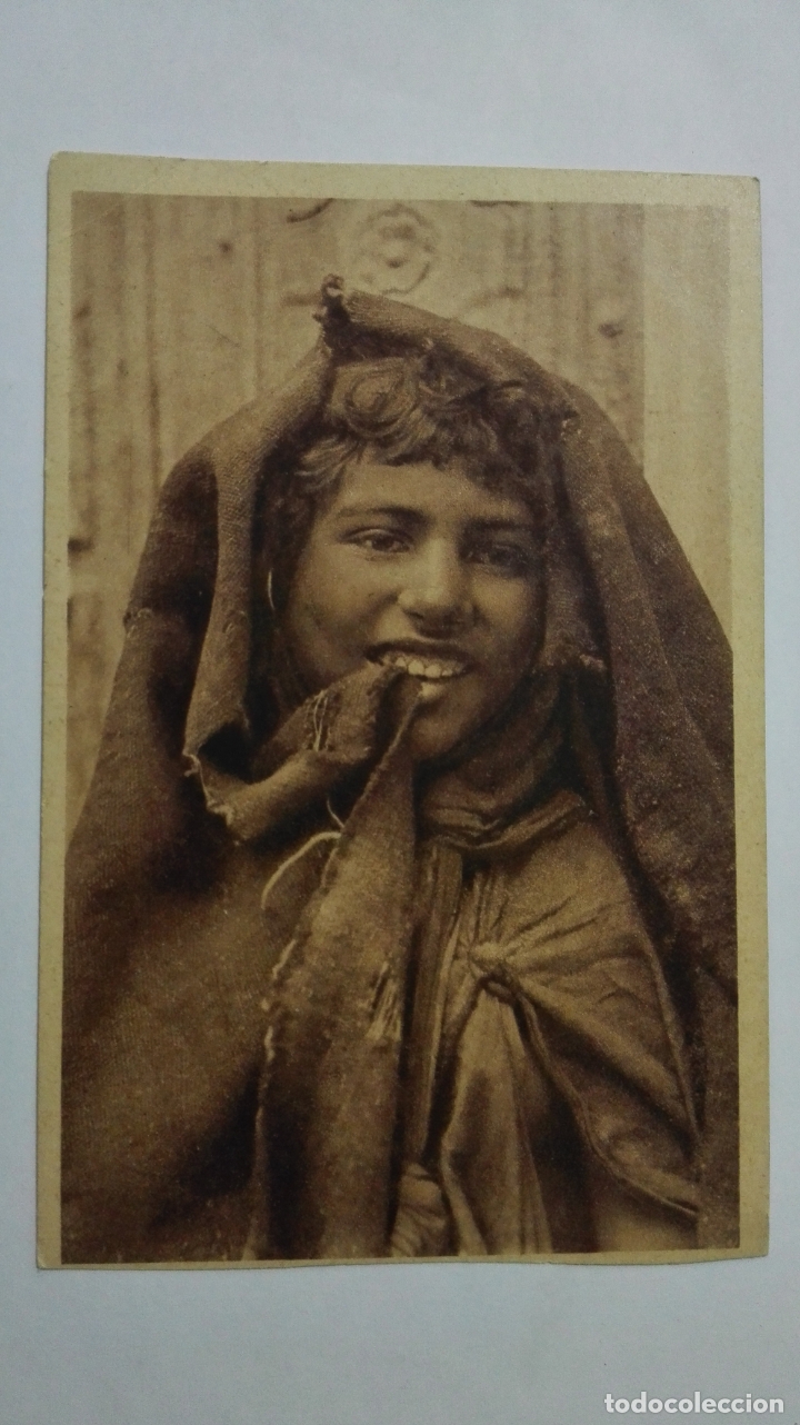 Postais: ANTIGUA POSTAL, JOVEN ARABE, EDITOR L & L