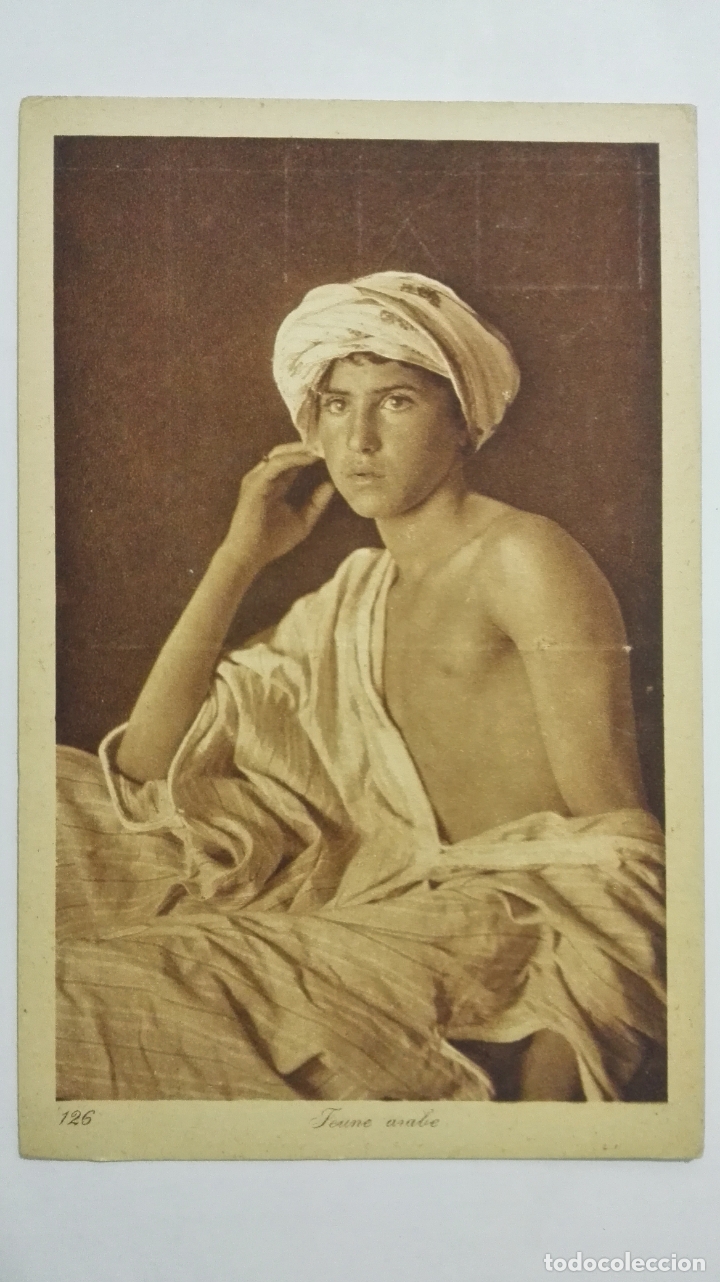 Postais: ANTIGUA POSTAL, JEUNE ARABE, N&ordm; 126, EDITOR L & L