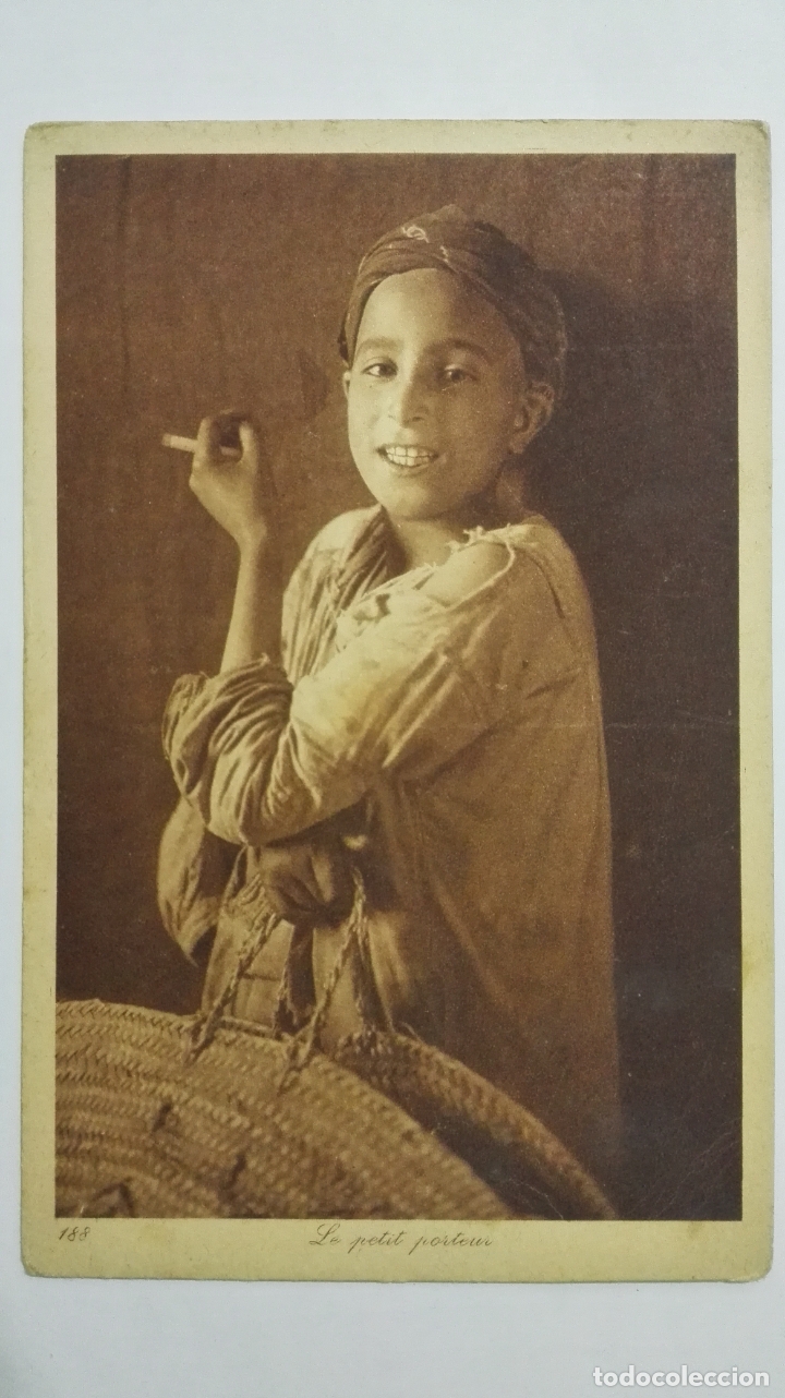Postais: ANTIGUA POSTAL, LE PETIT PORTEUR, N&ordm; 188, EDITOR L & L