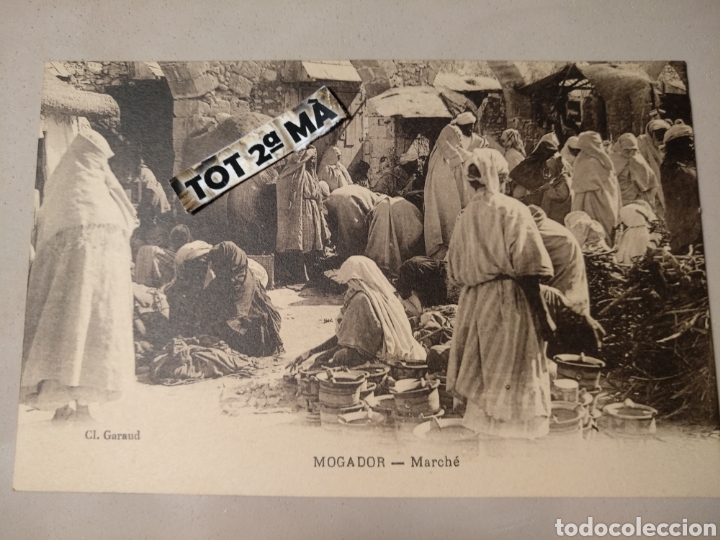 Postais: Antigua Postal Marruecos.