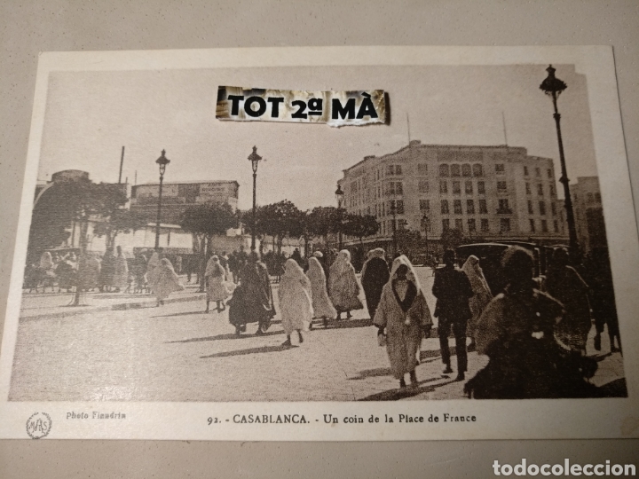 Postais: Antigua Postal Marruecos.