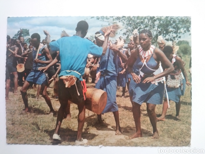 Postales: kenya:wakamba dancers.circulada. - Foto 1