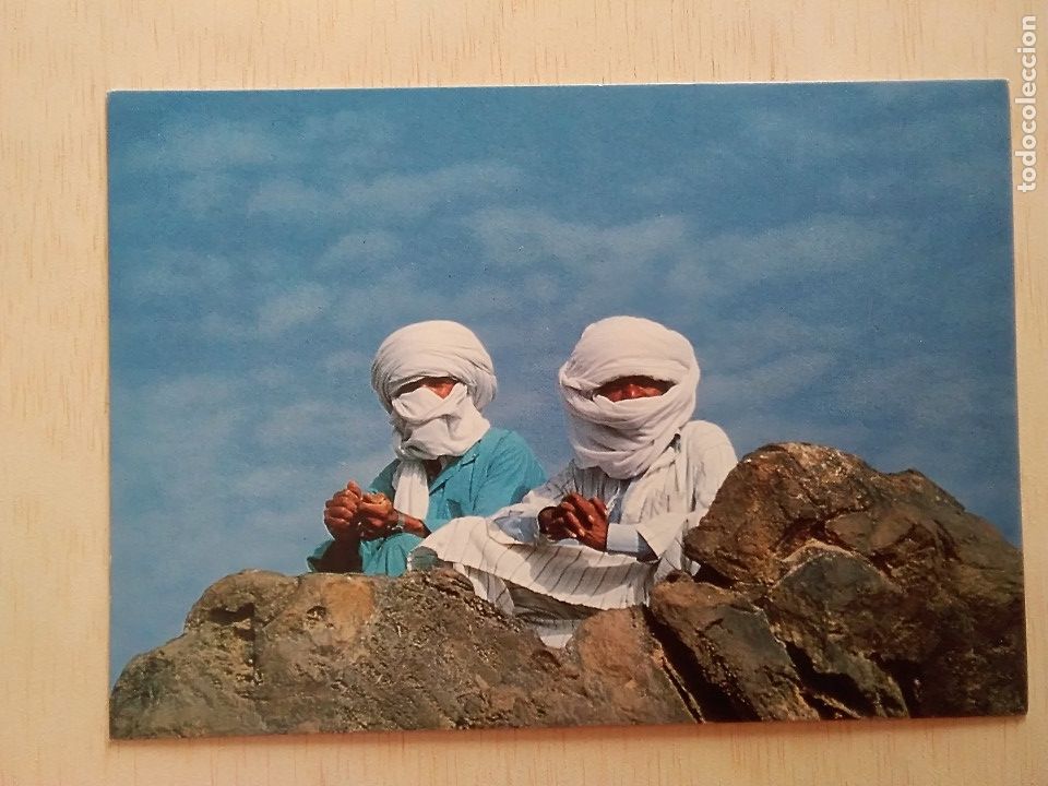 Postales: postal parque nacional del l'ahaggar