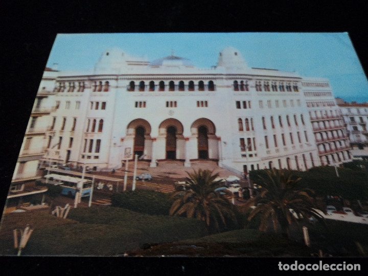 Postales: ALGER LA GRANDE POSTE CIRCULADA 1969 - Foto 1