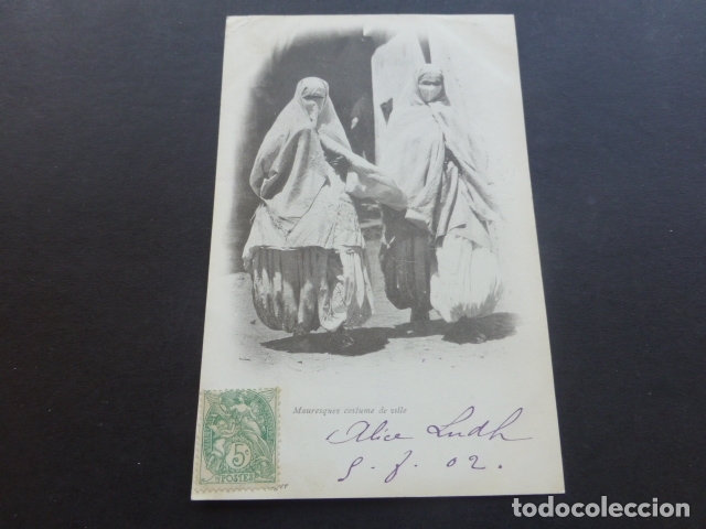 Postales: ARGEL MORAS EN LA CIUDAD POSTAL 1902 - Foto 1