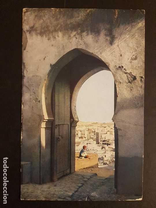 Postales: TANGER MARRUECOS PUERTA - Foto 1