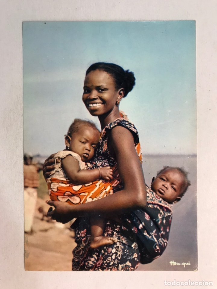 Postales: AFRICA. Postal Africa en Colores. Mexichrome. Ediciones: HOA - QUI No.2644, Sin circular