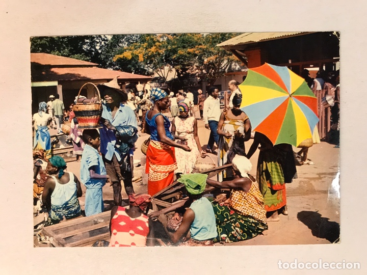 Postales: AFRICA. Postal Africa en Colores. Mexichrome. Ediciones: HOA - QUI No.4054. Circulada...