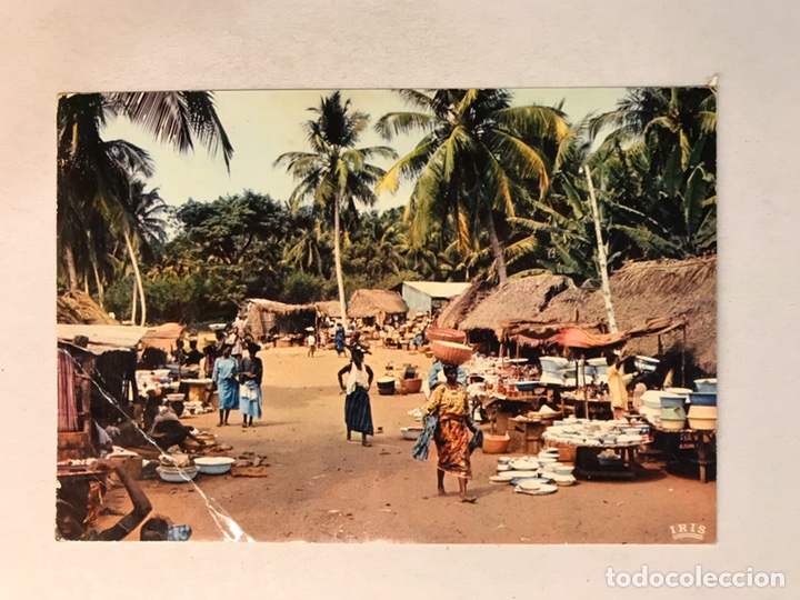 Postales: AFRICA. Postal Africa en Colores. Mexichrome. Ediciones: HOA - QUI No.4042, Circulada...