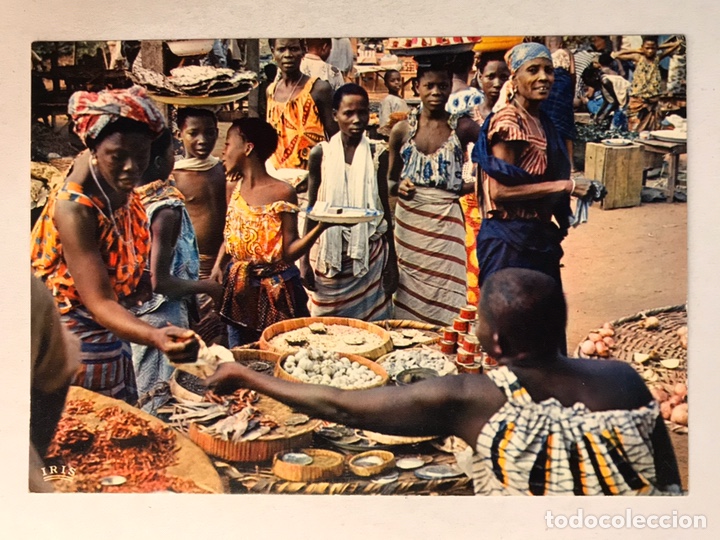 Postales: AFRICA. Postal Africa en Colores. Mexichrome. Ediciones: HOA - QUI No.4043, Sin circular