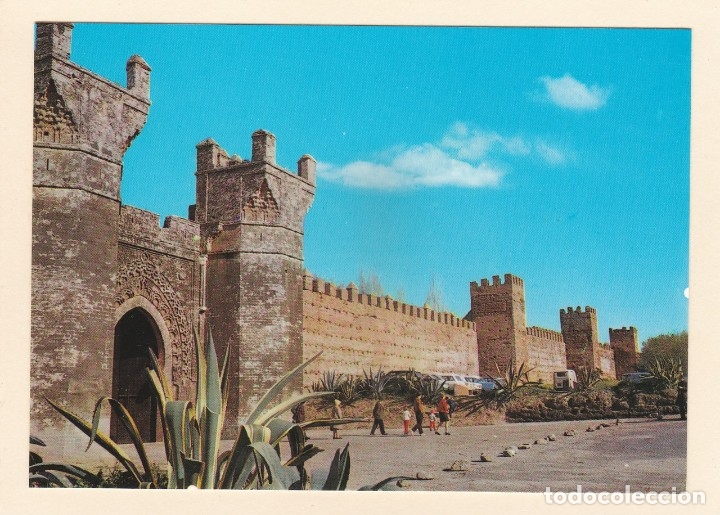 Postales: POSTAL BAB CHELLAH. RABAT (MARRUECOS) - Foto 1