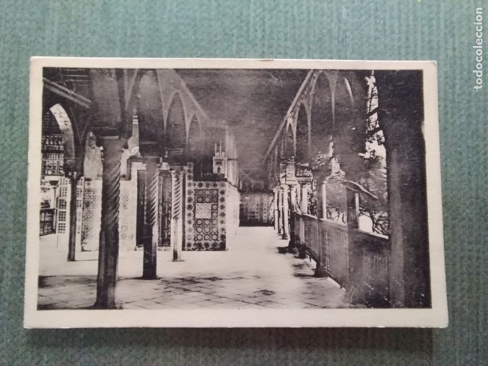 Cartoline: POSTAL CONSTATINE (ARGELIA)- INTERIEUR DU PALAIS DE LA DIVISION