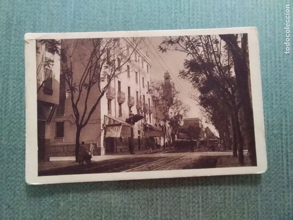 Cartoline: POSTAL TUNIS-AVENUE DE CARTHAGE
