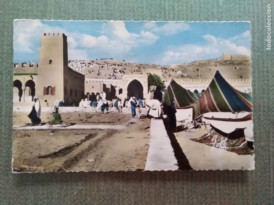 Cartoline: POSTAL MAROC PITTORESQUE- DIFA A GOULIMINE