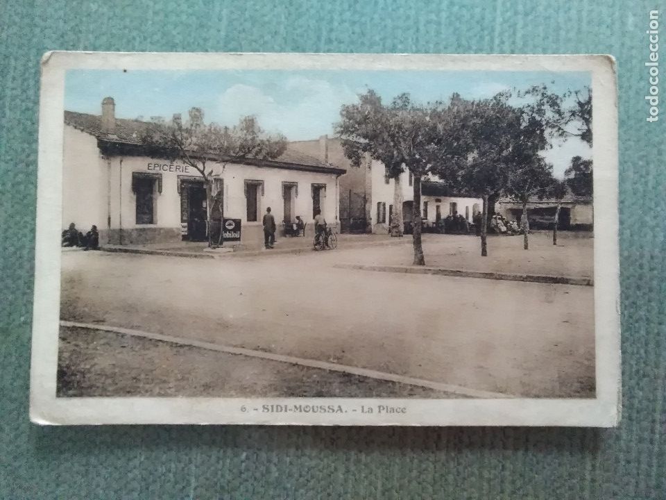 Cartoline: POSTAL SIDI MOUSSA - LA PLACE
