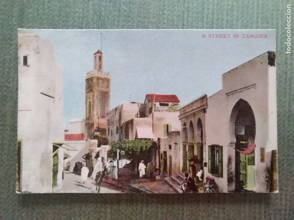 Cartoline: POSTAL A STREET IN TANGER