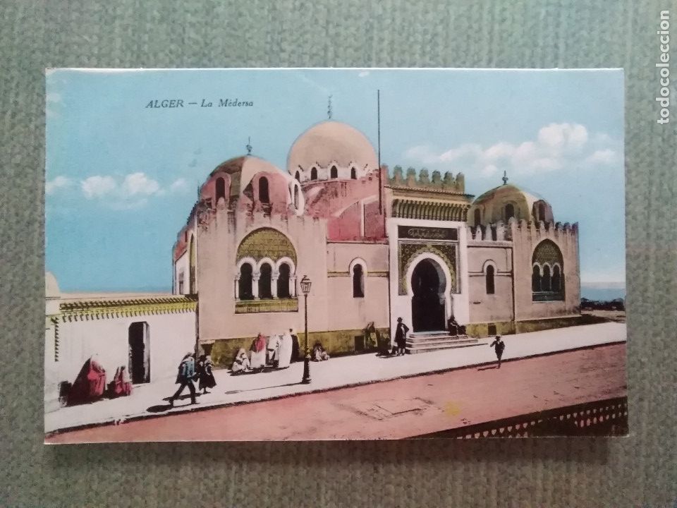 Postales: POSTAL ALGER - LA DEDERSA - Foto 1