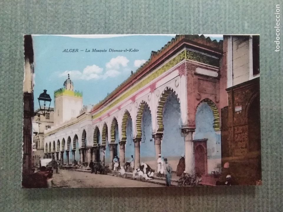 Postales: POSTAL ALGER - LA MOSQUEE DIEMAA EL KEBIR - Foto 1