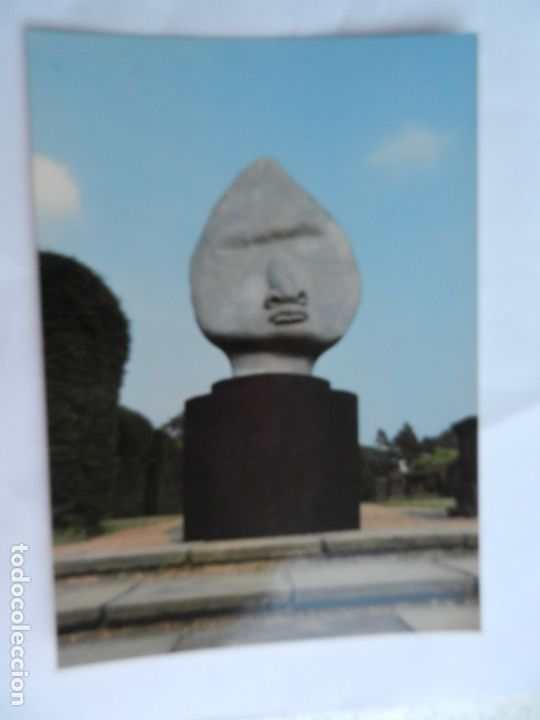 Postkarten: POSTAL BERNARD MATEMERA - BLIND MAN - CONTEMPORARY STONE CARVING FROM ZIMBABWE - 1990.