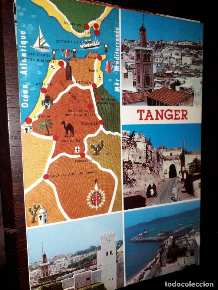 Postales: N&ordm; 33159 POSTAL TANGER MAROC MARRUECOS - Foto 1