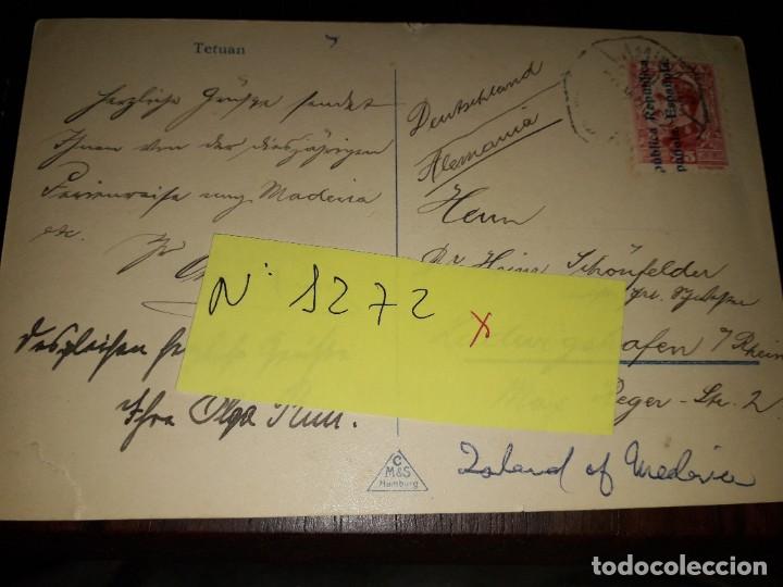 Postales: N&ordm; 1272 POSTAL TETUAN - Foto 2