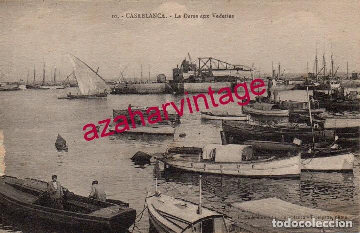 Postales: CASABLANCA, LA DARSE AUX VEDETTES - Foto 1