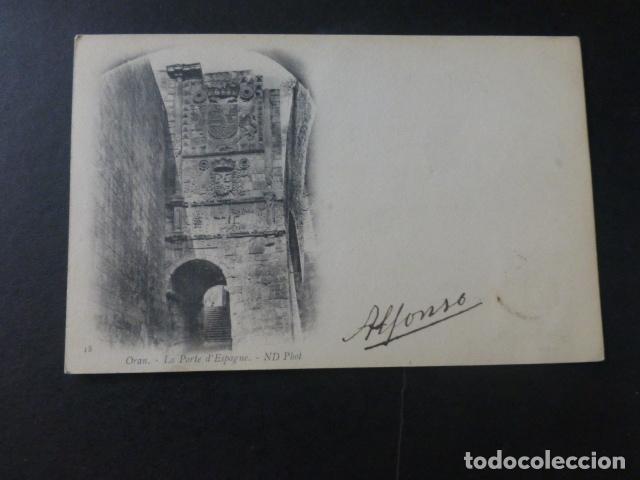 Postales: ORAN ARGEL PUERTA DE ESPA&Ntilde;A - Foto 1