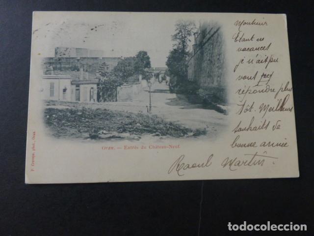 Postales: ORAN ARGEL EL CASTILLO NUEVO - Foto 1