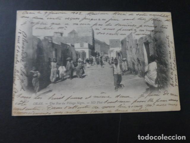 Postales: ORAN ARGEL UNA CALLE - Foto 1