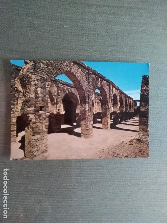 Cartoline: POSTAL SAHARA RUINAS DE LA MEZQUITA
