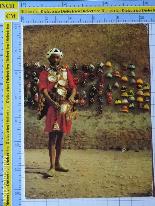 Postcards: POSTAL DE MARRUECOS. ESCENA T&Iacute;PICA VIVA. TIPISMO. AGUADOR. 2414