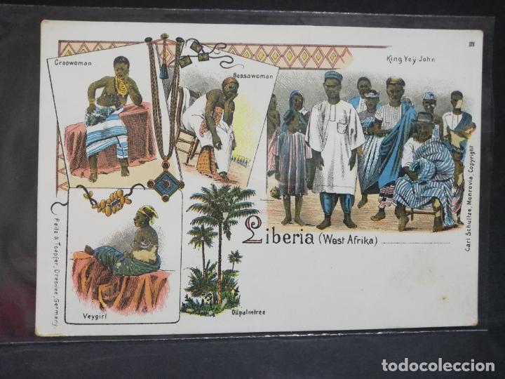 Postales: TARJETA POSTAL DE LIBERIA. - Foto 1