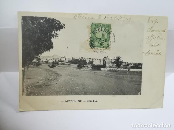 Postcards: TARJETA POSTAL. TUNEZ. MEDENINE. COTE SUD. 1.