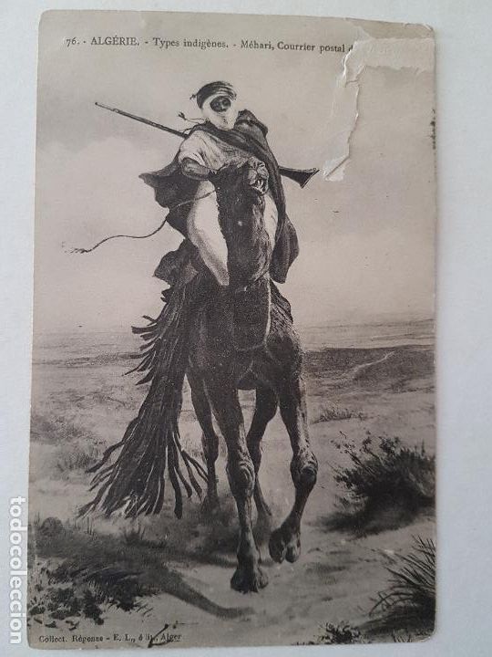 Postales: ARGELIA TUAREG POSTAL - Foto 1