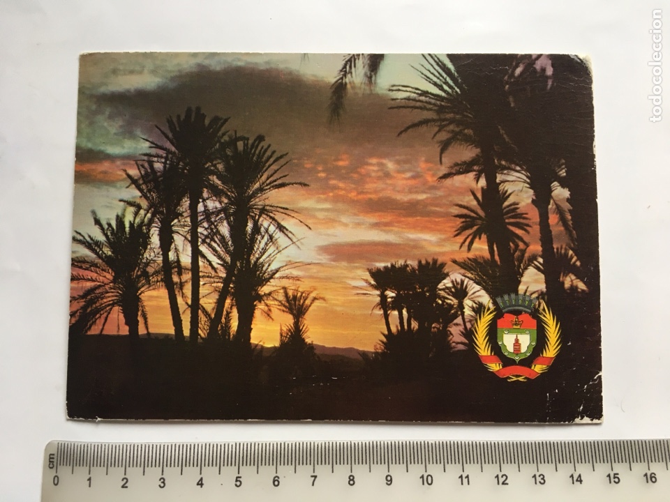 Postales: POSTAL. MARRAKECH. COUCHER DE SOLEIL. JEFF. - Foto 1