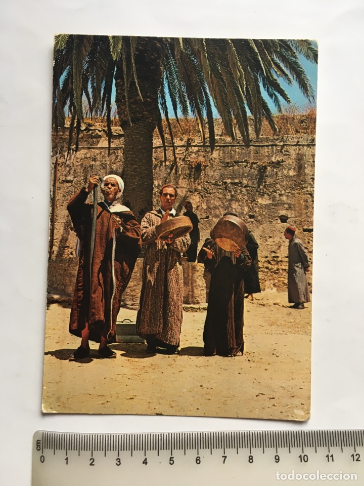 Postcards: POSTAL. MARRUECOS. ENCANTADOR DE SERPIENTES. GARC&Iacute;A GARRABELLA Y C&Iacute;A.