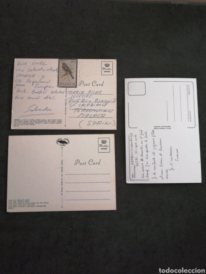 Postales: MALI, LOTE DE 3 POSTALES - Foto 2